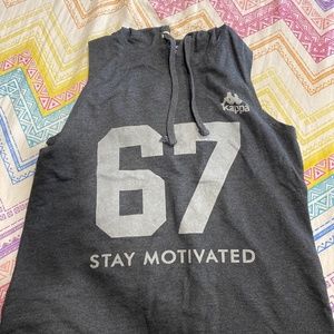Hooded sweatshirt